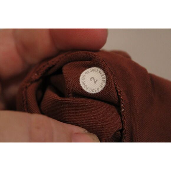 Lululemon Ebb to Street Bra Light Support, C/D Cup Ancient Copper size 2 no pads - Picture 5 of 9